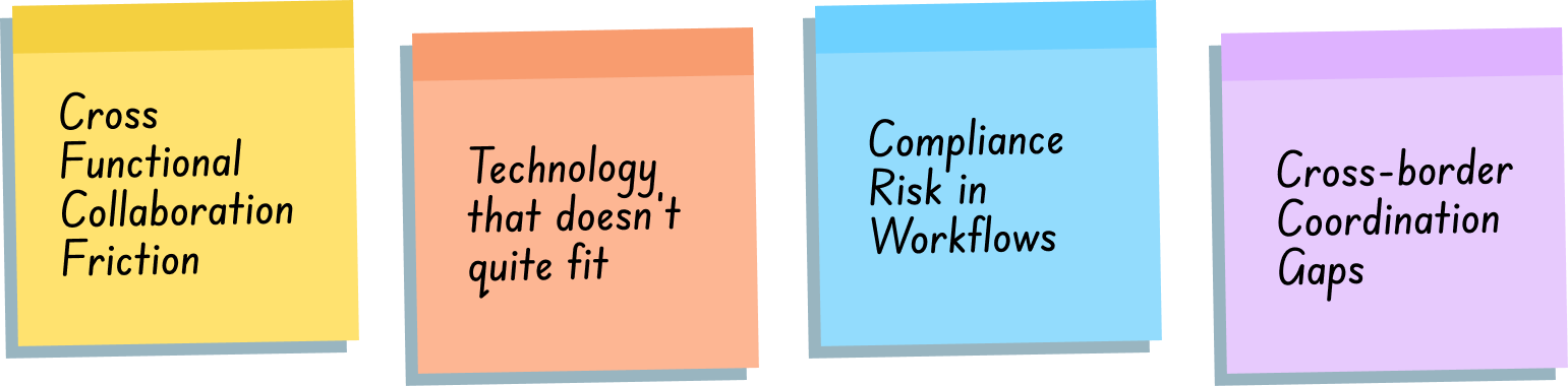 Key challenges in pharma event management